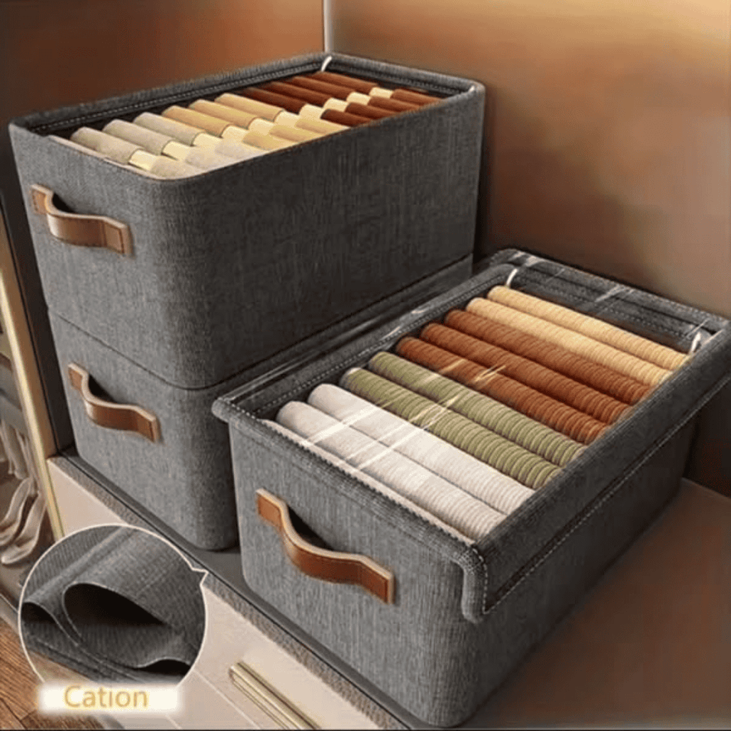 Multipurpose Clothes Organizer with Cover