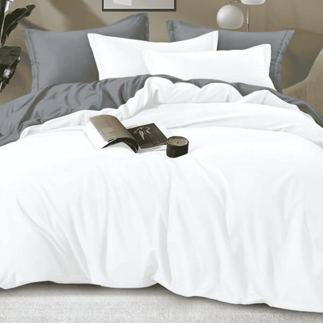 Double-Sided Duvet Cover Set