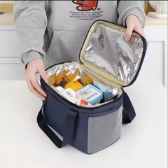 Large Capacity Insulation Lunch Box Handbag
