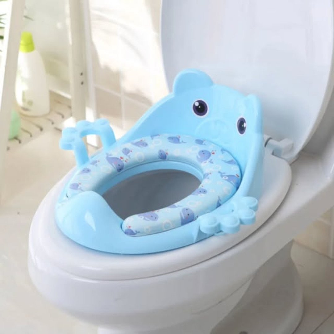 Cushioned Toilet Seat Kids Toilet Trainer