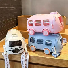 Bus Themed Water Bottle