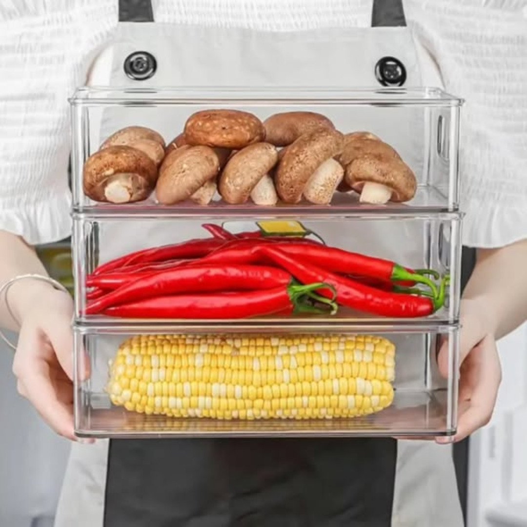Acrylic Fridge/Multipurpose organizer