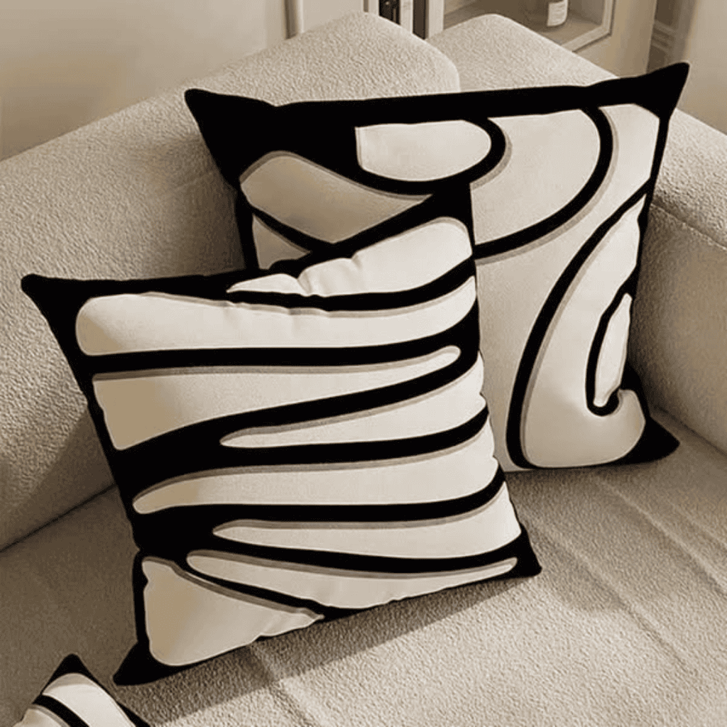 Abstract Art Cushion / Throw Pillow Covers