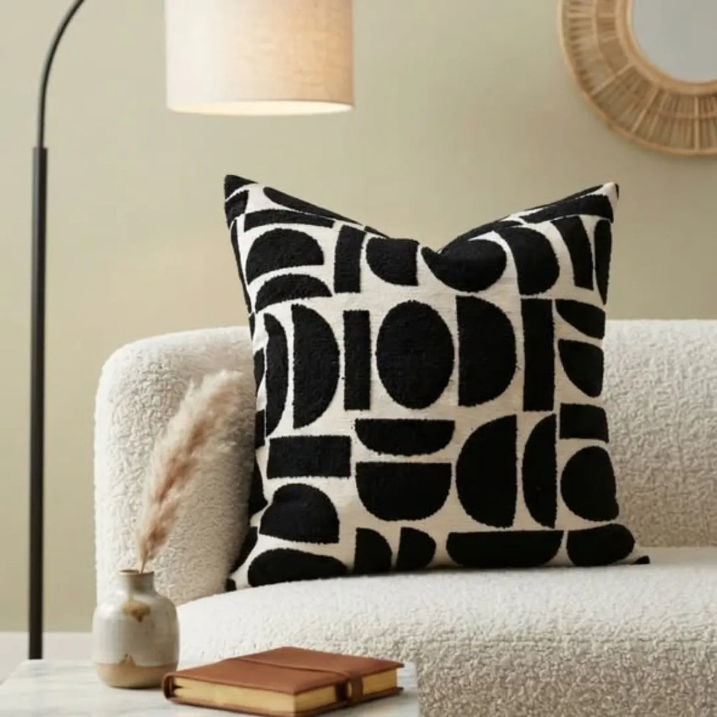 Crescent Cushion Covers
