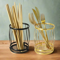 Metal Cutlery Holder Organizer