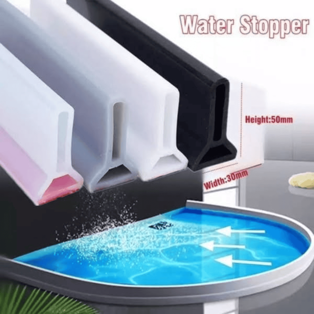 Anti-Slip Bathroom Water Stopper