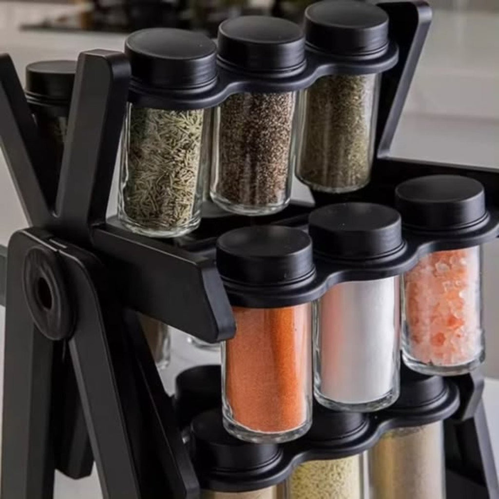 Windmill 18 Jar Rotating Spice Rack