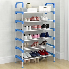 7 tier Adjustable shoe rack