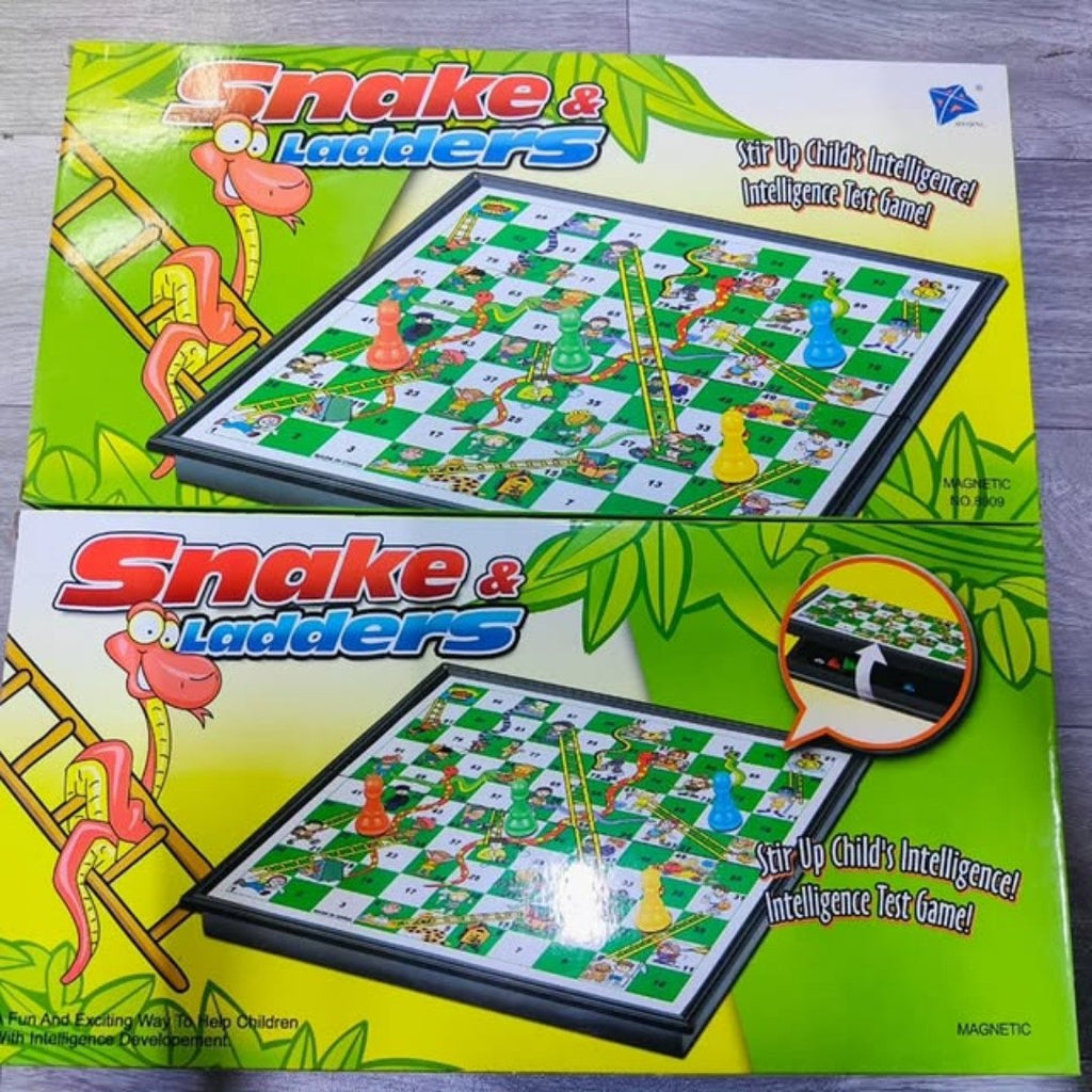 Big Snake and Ladder