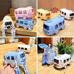 Bus Themed Water Bottle