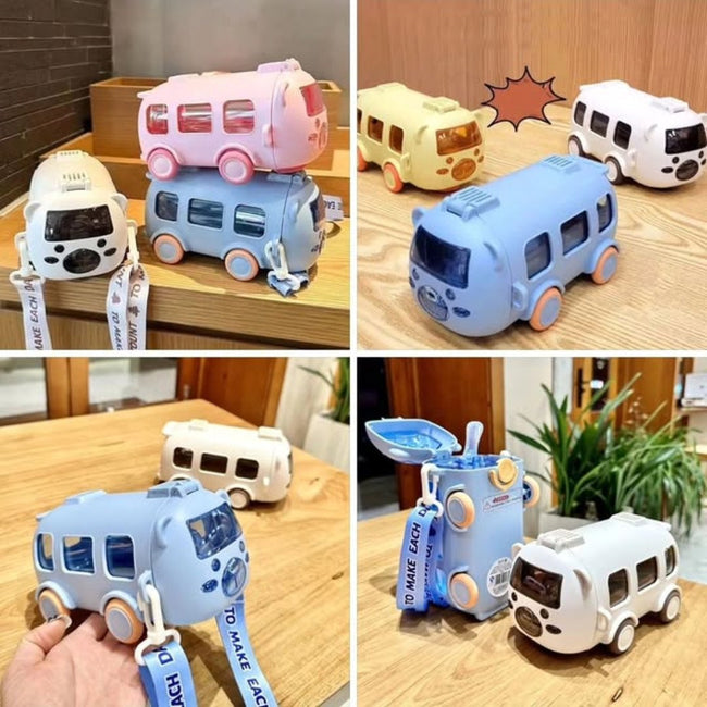 Bus Themed Water Bottle