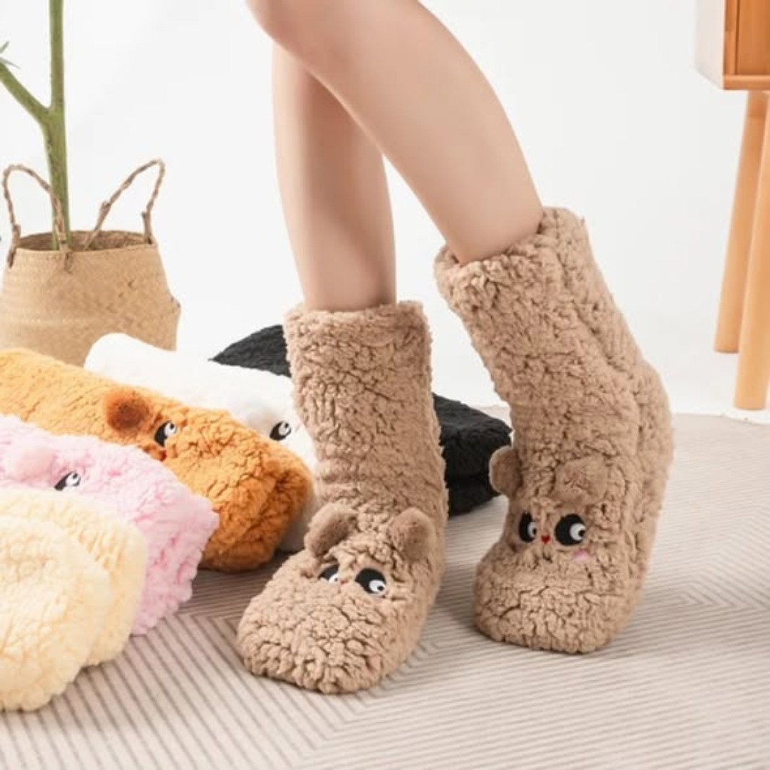 Bear Kids indoor socks