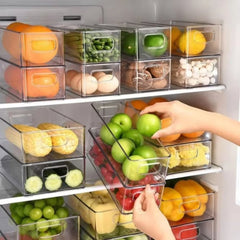 Acrylic Fridge/Multipurpose organizer