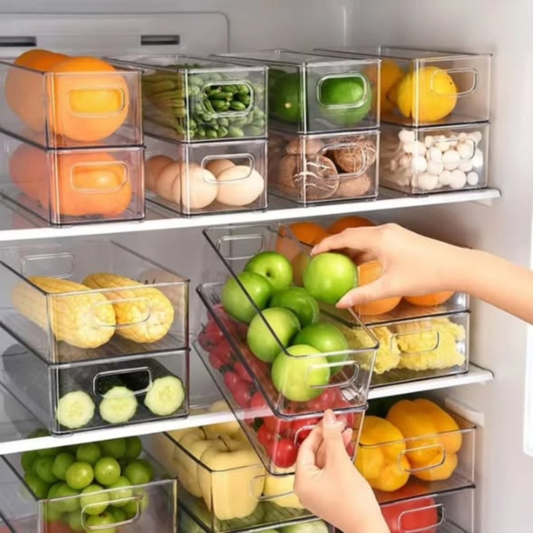 Acrylic Fridge/Multipurpose organizer
