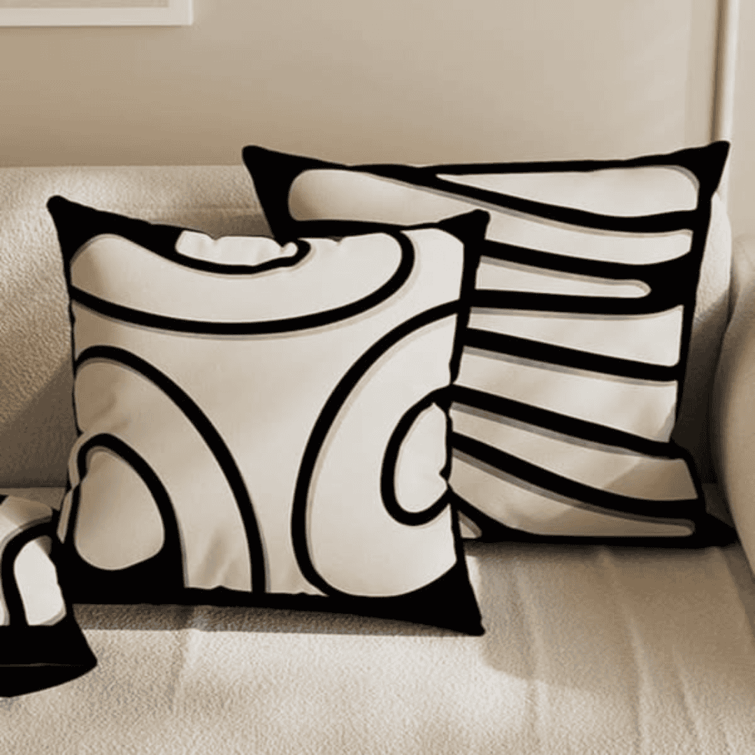 Abstract Art Cushion / Throw Pillow Covers
