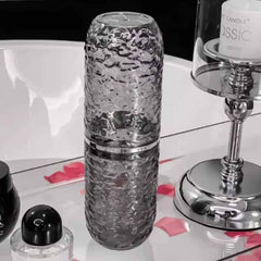 Water Ripple Portable Toothbrush Paste Holder
