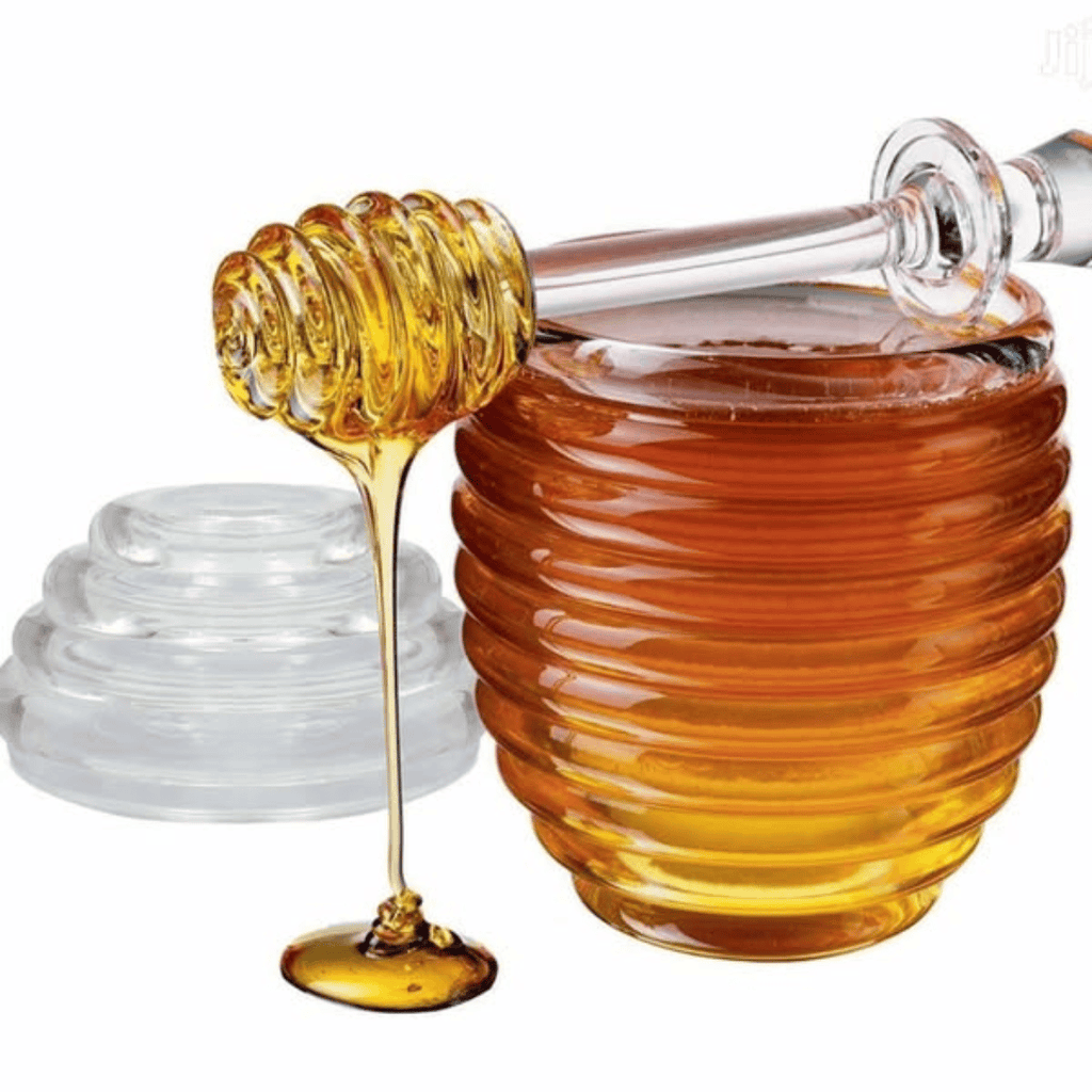 Acrylic Honey Dispenser with Dipper