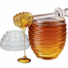 Acrylic Honey Dispenser with Dipper