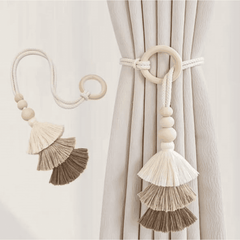 2pcs Tassel Curtain Tie Backs