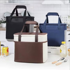 Large Capacity Insulation Lunch Box Handbag