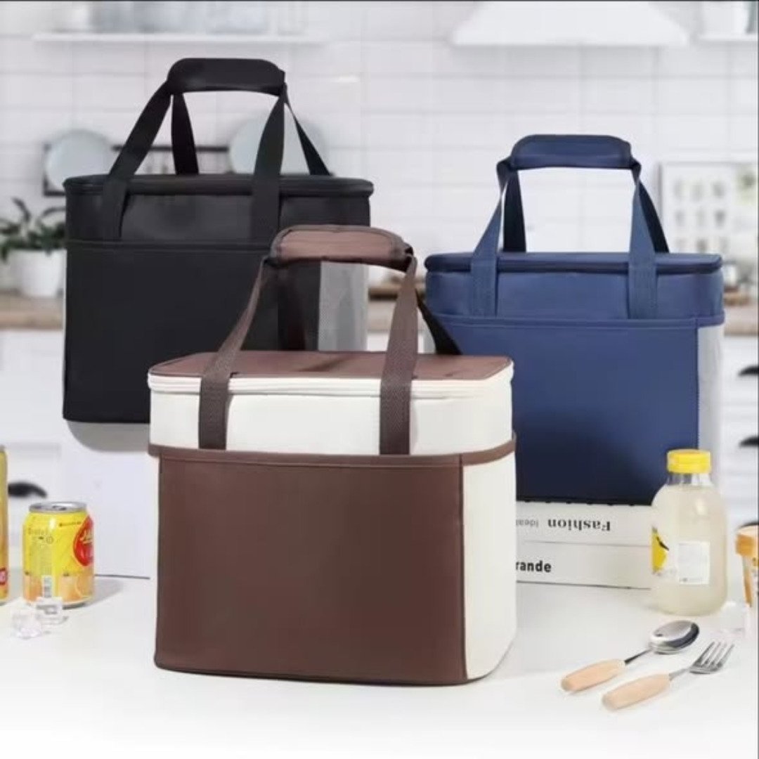 Large Capacity Insulation Lunch Box Handbag