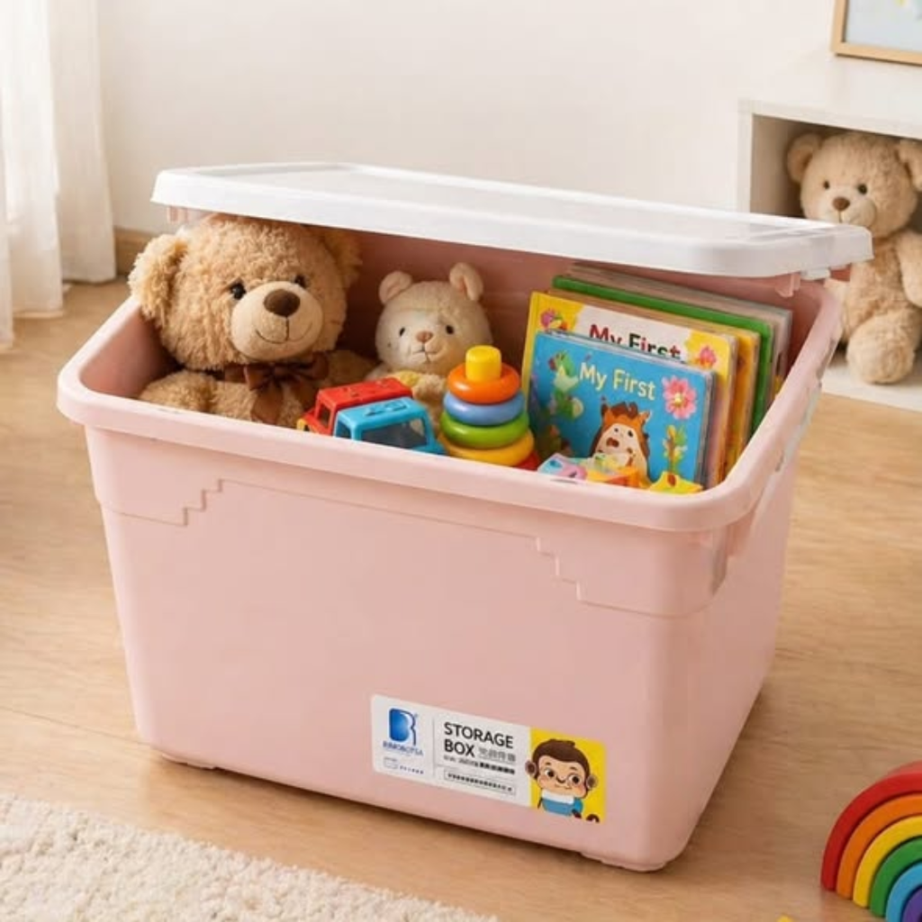Organizing Storage Boxes
