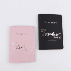 PU Leather Passport Cover Holder