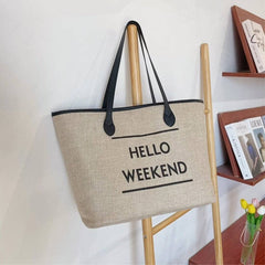 Business Casual Tote Bag
