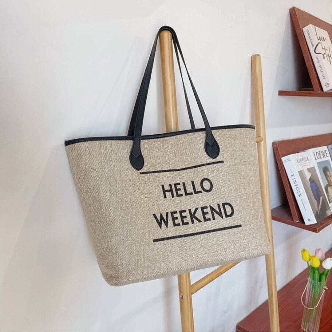 Business Casual Tote Bag