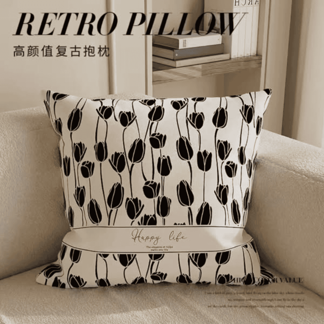 Abstract Art Cushion / Throw Pillow Covers