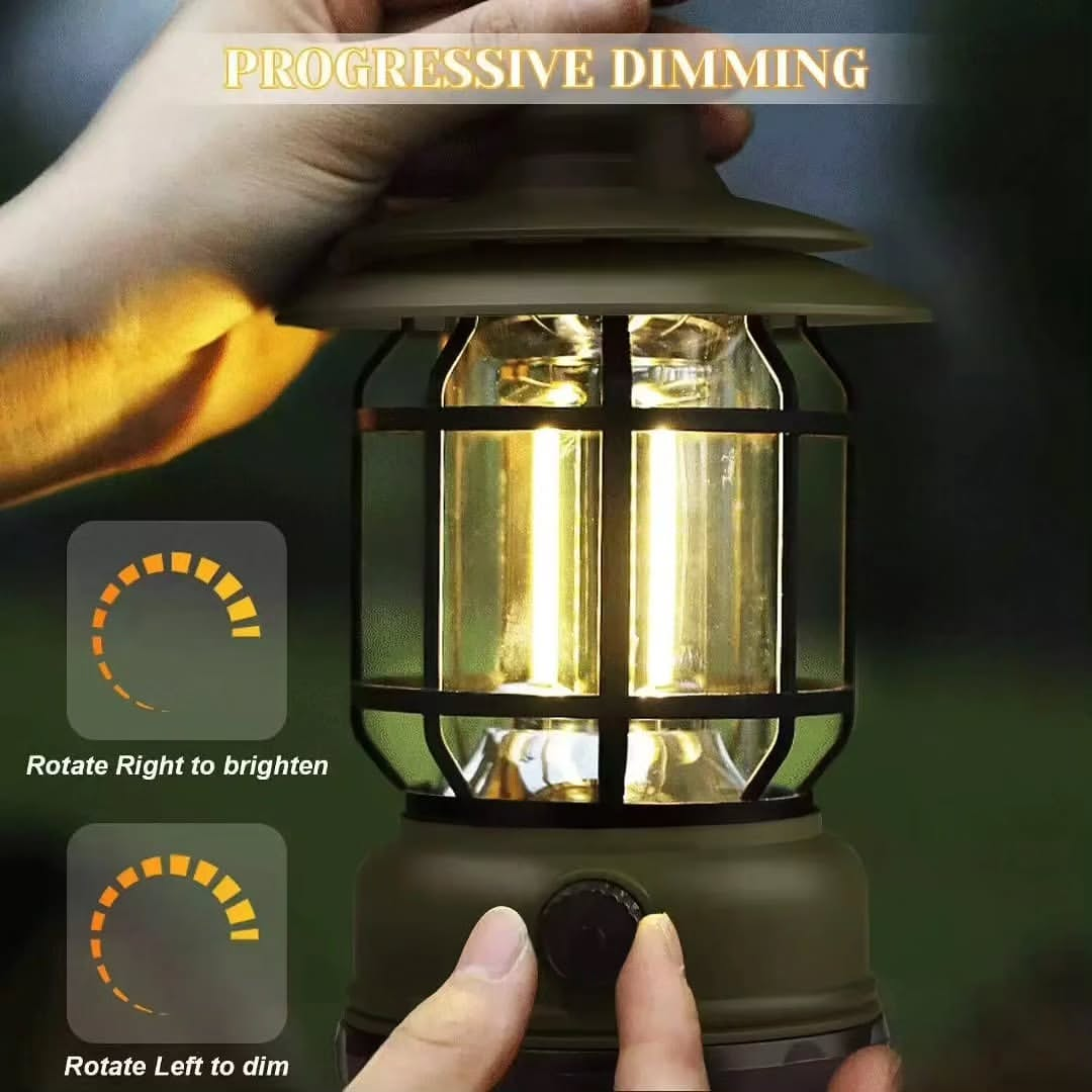 Multifunctional Rechargeable Camping Light