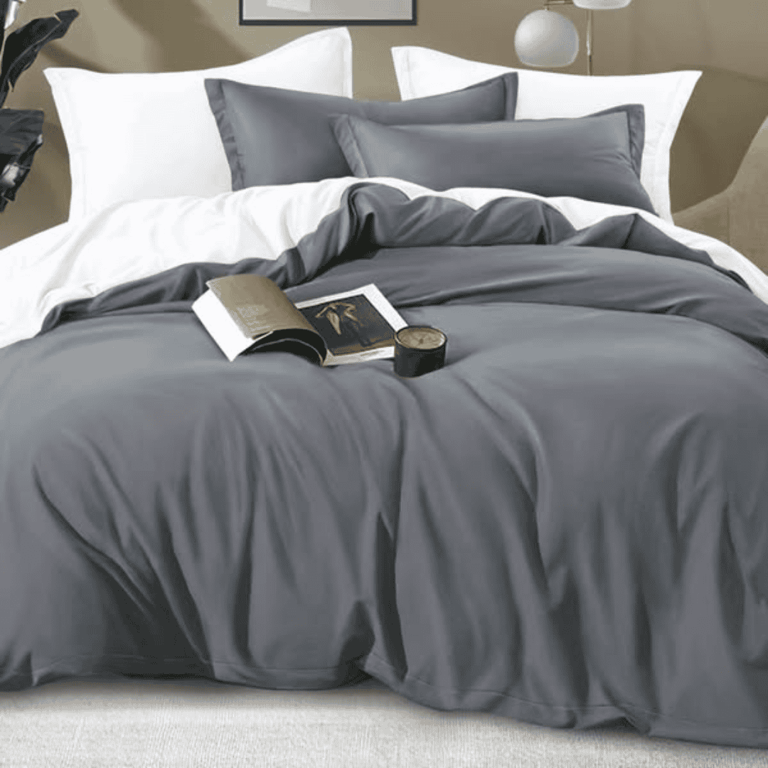 Double-Sided Duvet Cover Set