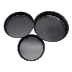 3pcs Pizza Pans Set