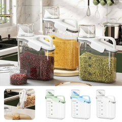 Transparent Cereal Storage Box
