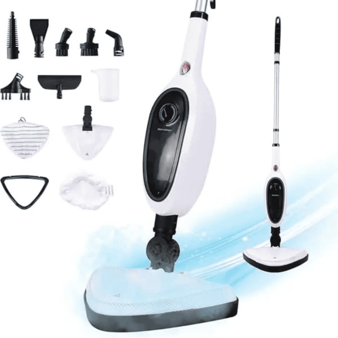 1300W 10 in 1 Multifunction Steam Cleaner