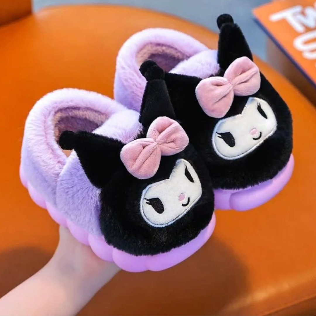 Cartoon Themed Indoor Shoes