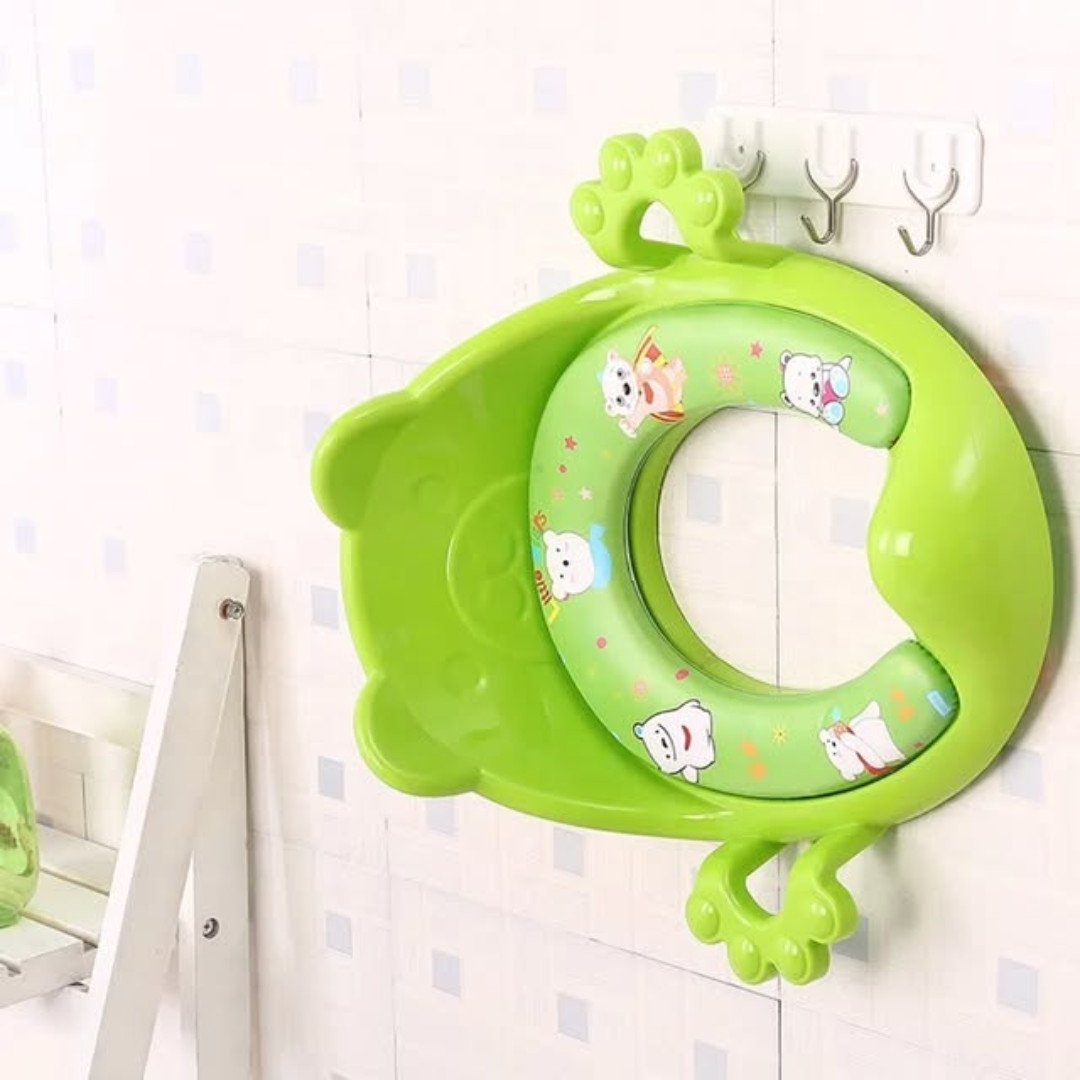 Cushioned Toilet Seat Kids Toilet Trainer