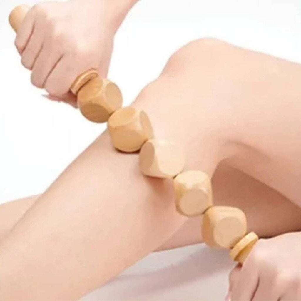 6 Wooden Massage Roller