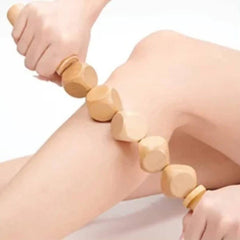 6 Wooden Massage Roller