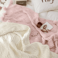 Nordic Throw Blanket
