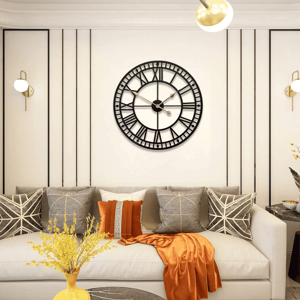 Antique Roman Wall Clock