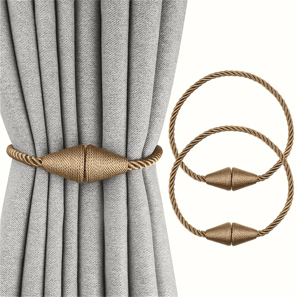 Magnetic Curtain Tiebacks