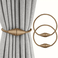 Magnetic Curtain Tiebacks