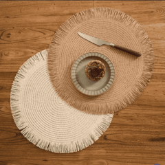 6pcs Set Woven Table Placemats