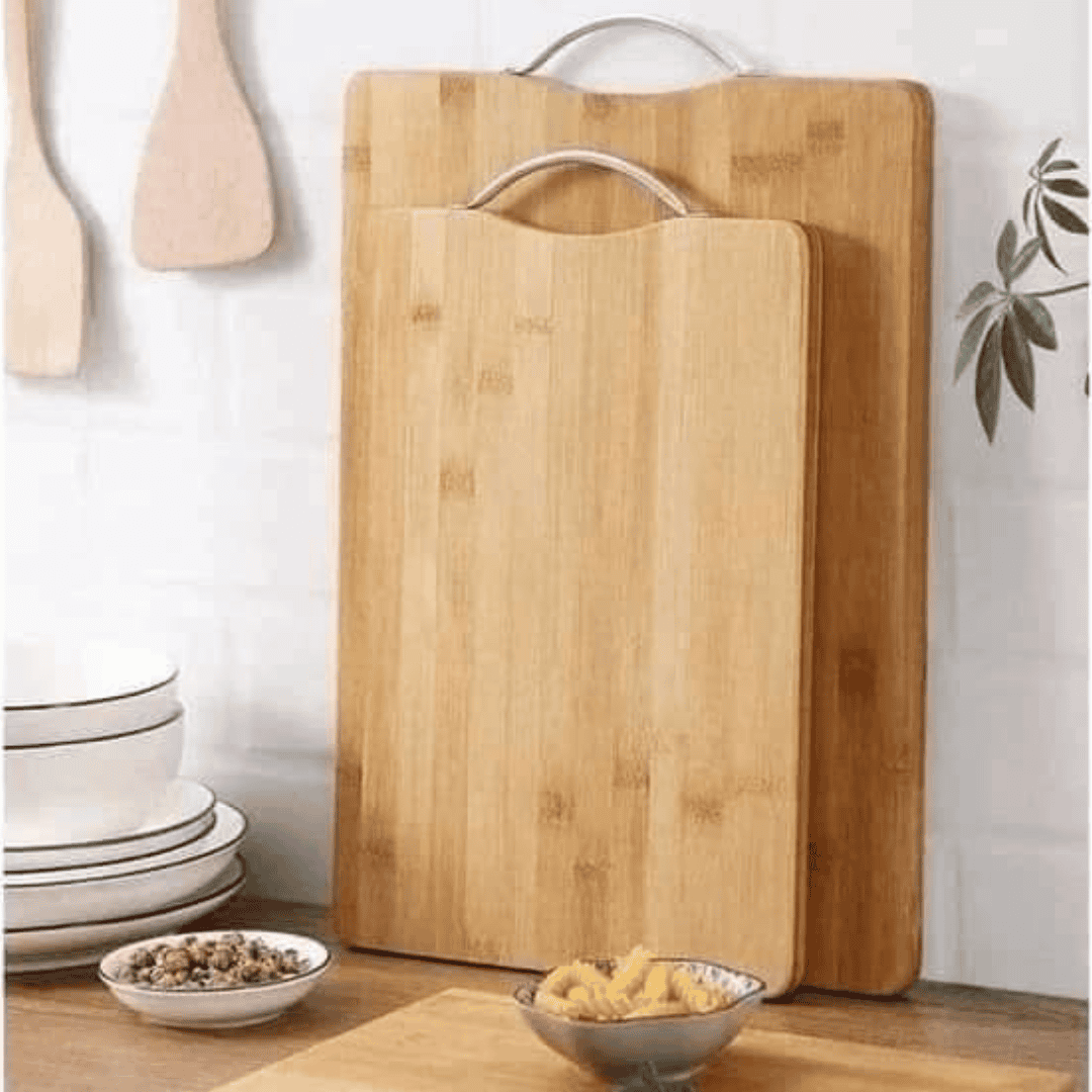 Double-Sided Thickened Solid Wood Chopping Board