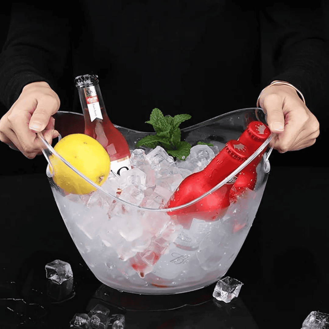 Large Capacity Ice Bucket