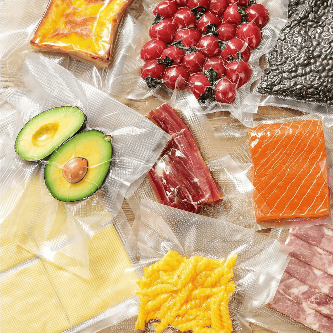 Vacuum Sealer Rolls BPA Free Storage Bags for Freeze