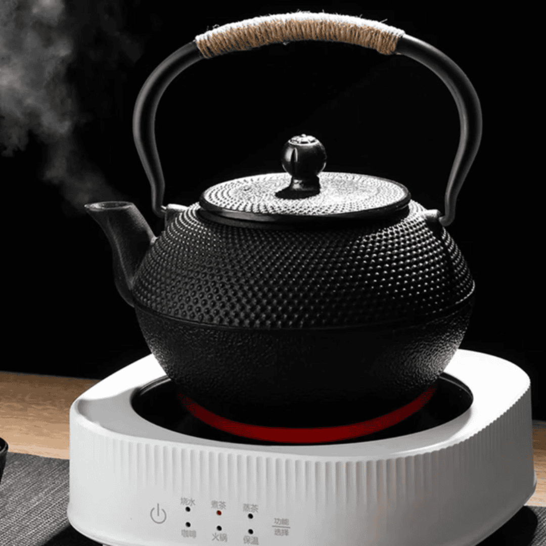 1600ml Japanese Kettle with Coaster