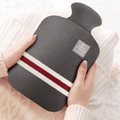 2-Litre Hot Water Bottles with Cover