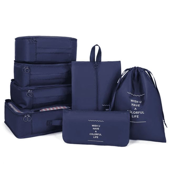7pcs Luggage Travel Organizers for Suitcase
